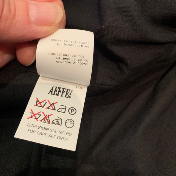 Moschino woven ladies blazer - Picture 8 of 9